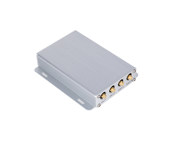 4 안테나 채널 ISO18000-3M1 중주파 RFID 카드 리더기, 무선 주파수 조절 가능