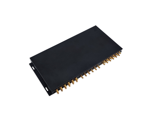 Lettore di schede RFID ad alta frequenza RS232 Ethernet ISO15693 scrittore a lungo raggio