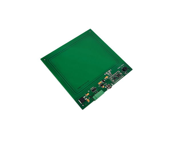 Lector de tarjetas RFID integrado de alta frecuencia USB RS232 Communication 150 * 150 mm PCB Board