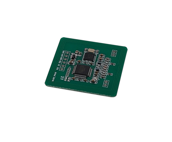 Embedded Mifare NFC Card RFID Reader ISO14443A Protocollo 5V Alimentazione di ingresso RS232 TTL