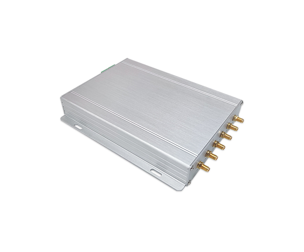ISO15693 고주파 원격 RFID 리더 13.56Mhz, 스마트 책장 스마트 도서관용 SMA 6개