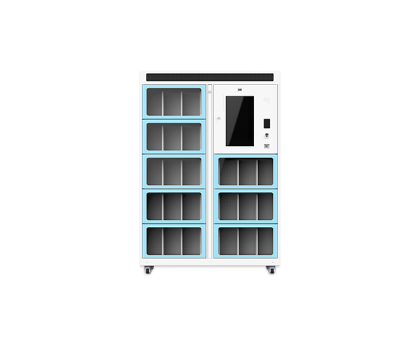 Bibliothek 24 Stunden Smart Book Cabinet UHF RFID Abnehmbar