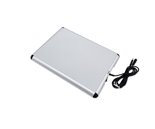 Lector RFID de escritorio blanco de gran tamaño 13,56 MHz potencia RF USB 0,25 - 1,5 W