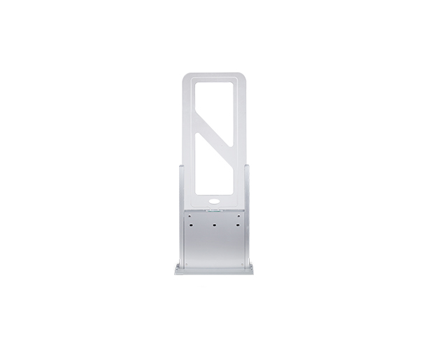 Fixed Barrier Free RFID Gate Reader Automatic Attendance Gate High Frequency