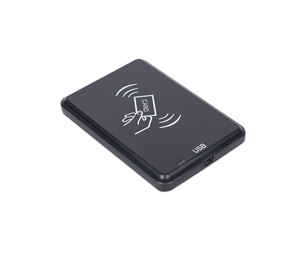 가벼운 USB HF RFID 스마트 카드 리더기, 프로그래밍 가능한 ISO15693 RFID 리더기