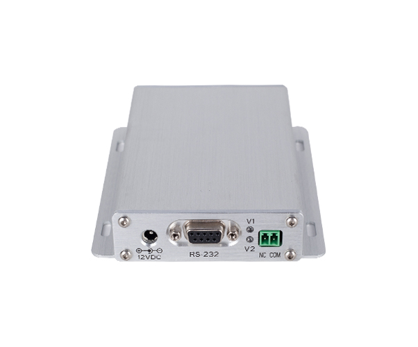 ISO15693 Medium Power Square RFID Reader RS232 , Four Channels RFID Antenna Reader