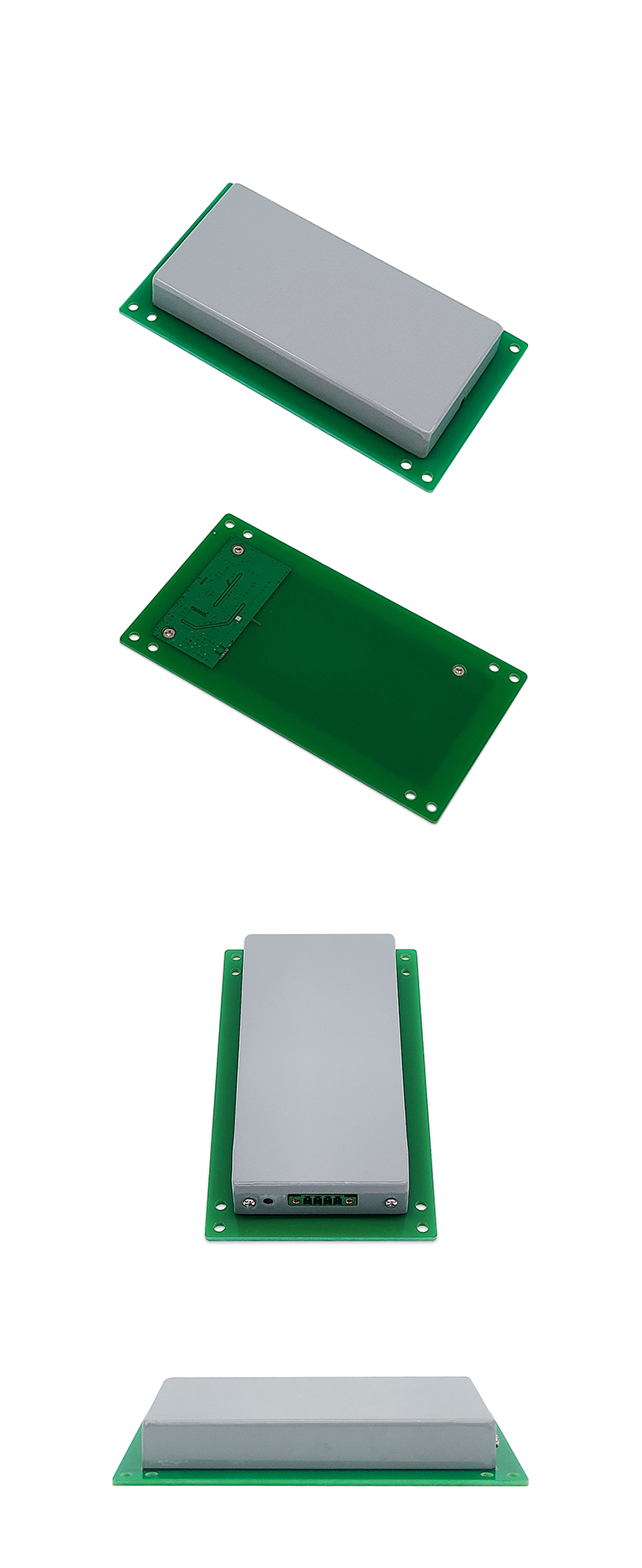 Shielded Anti Collision RFID Reader , ISO14443A /B ISO18000 - 3Mode3 ISO 15693 RFID Embedded Reader